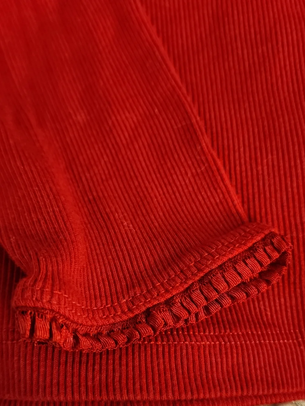 Sz 4T The Children's Place Red Long-Sleeve Top with Peter Pan Collar & Pink Tee